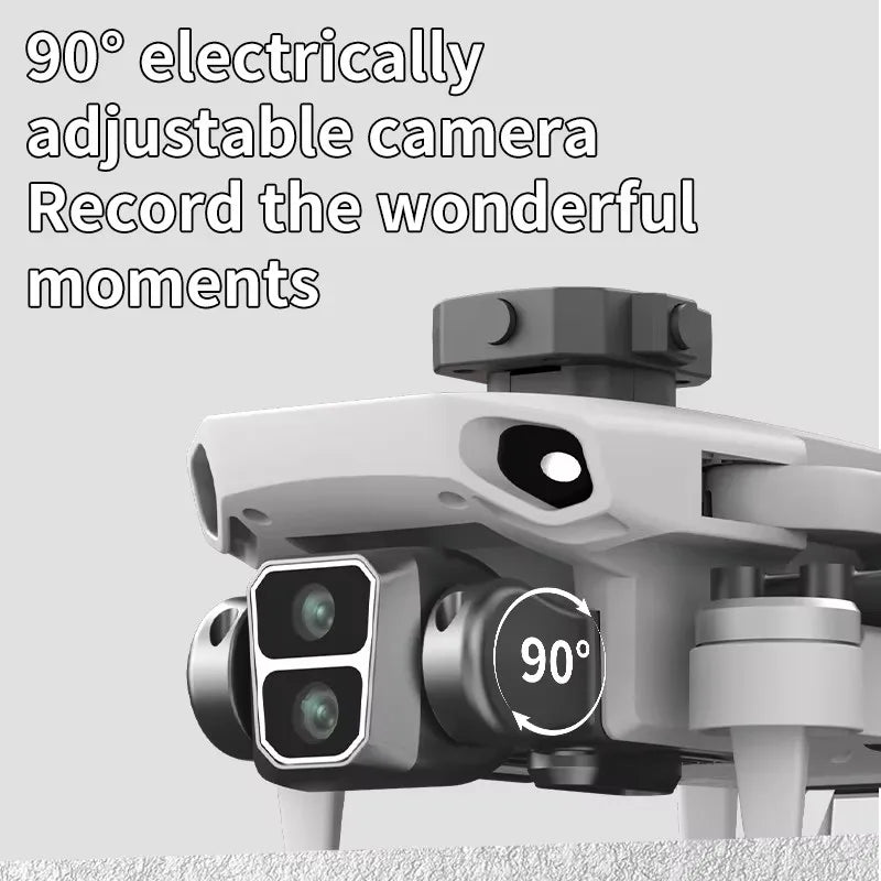 4K GPS Camera Drone with Obstacle Avoidance and EIS - L106-1 Tidesmit