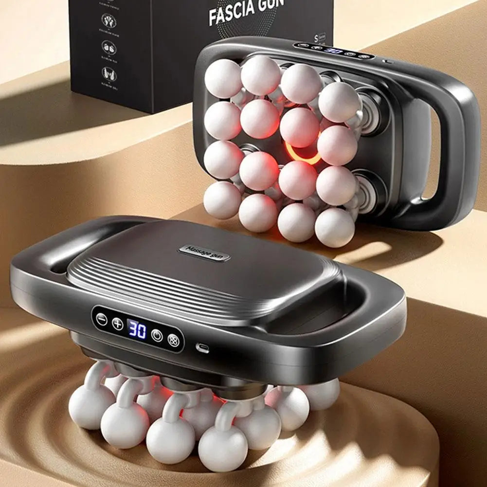 Fascia Gun Deep Tissue Massager | Percussive Recovery Tool - Tidesmit Fascia Gun Tidesmit