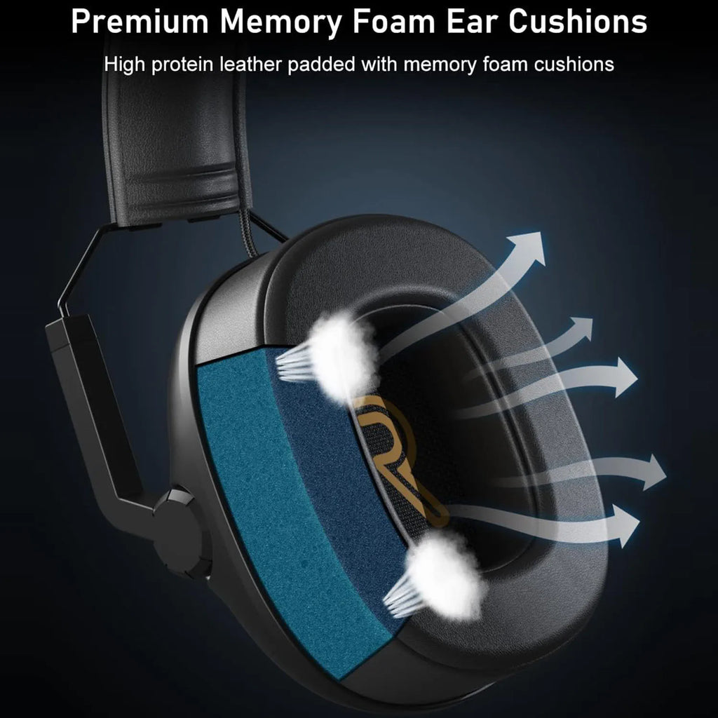 Wired Gaming Headset with Mic - Noise Cancelling PC PS5 Console Audio Tidesmit