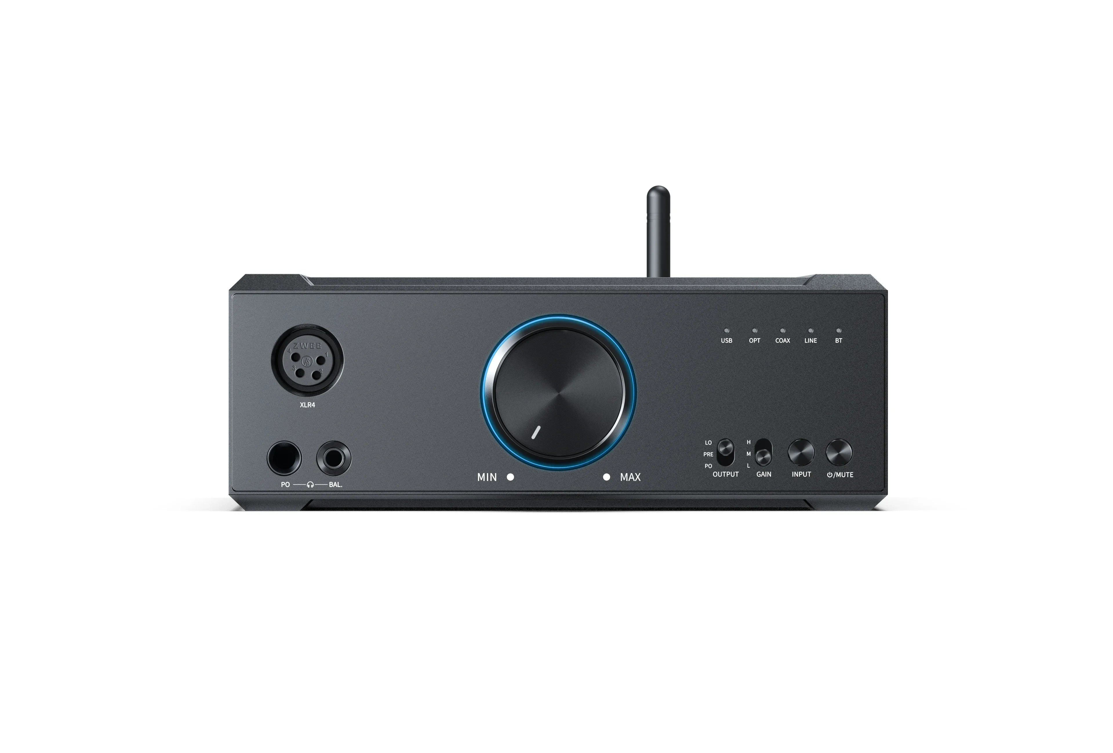 FiiO K9 Pro ESS Desktop DAC and Headphone Amplifier ES9038PRO*2 chip Bluetooth USB DAC DSD Decoder Support MQA