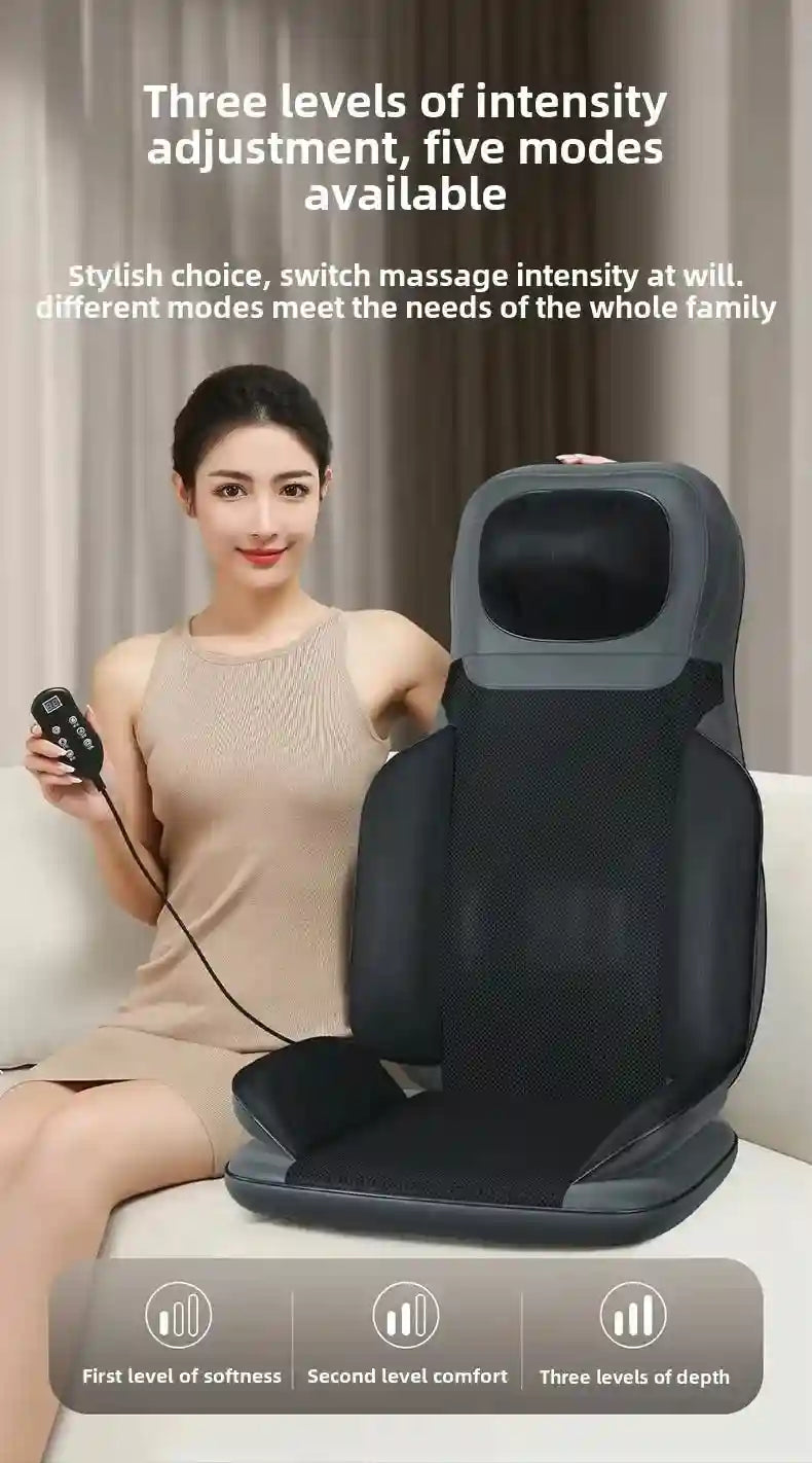 Tidesmit Full Body 5-in-1 Folding Electric Massager with Heat Therapy Massage Roller Tidesmit