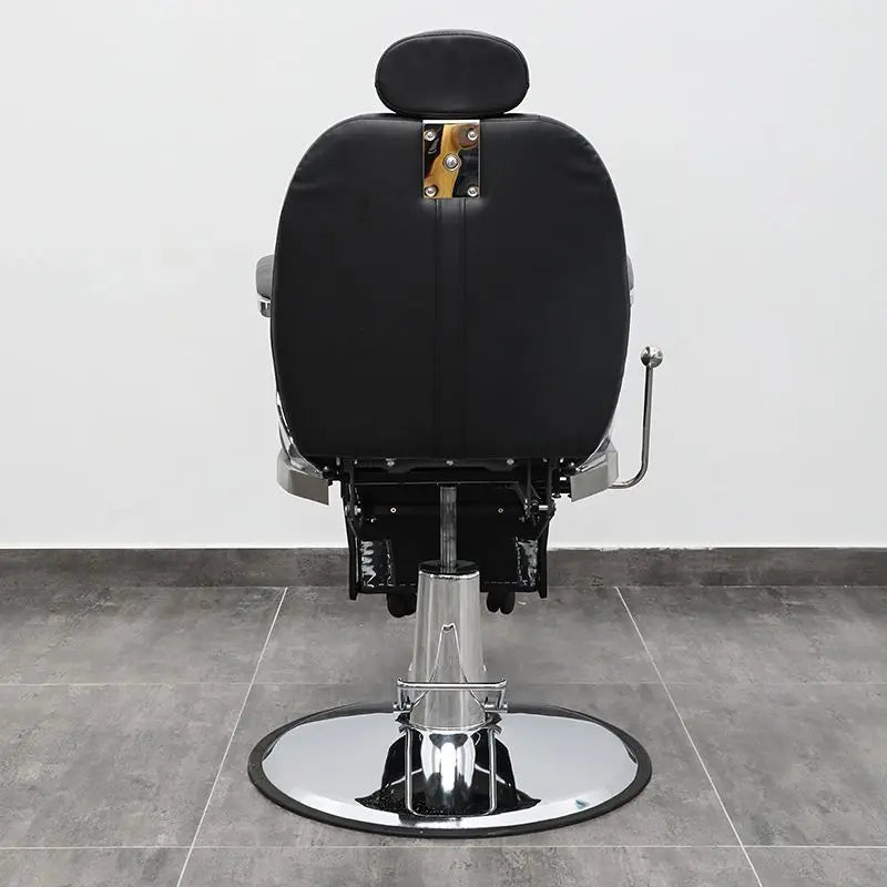 Professional Reclining Barber Chair for Hair Cutting and Shaving Massage Chairs Tidesmit