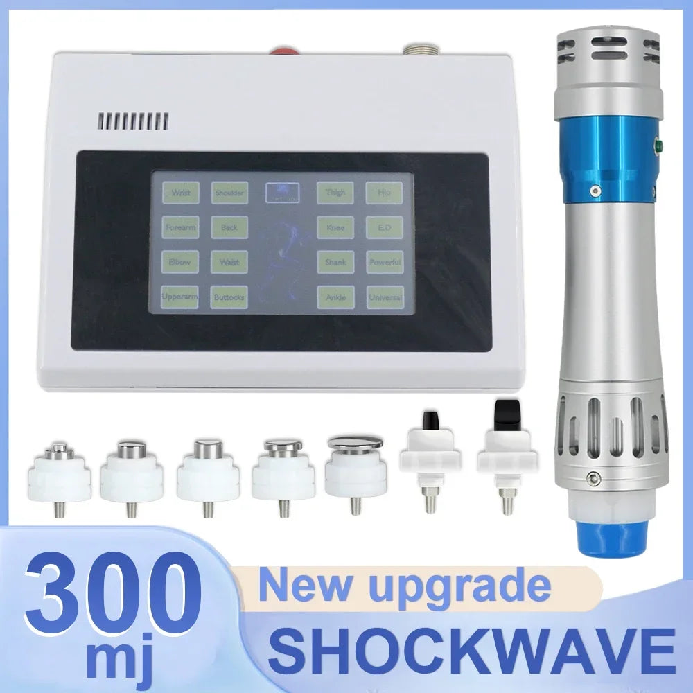 Shockwave Therapy Machine for Deep Tissue Muscle Relief - 7 Heads Massage Chairs Tidesmit