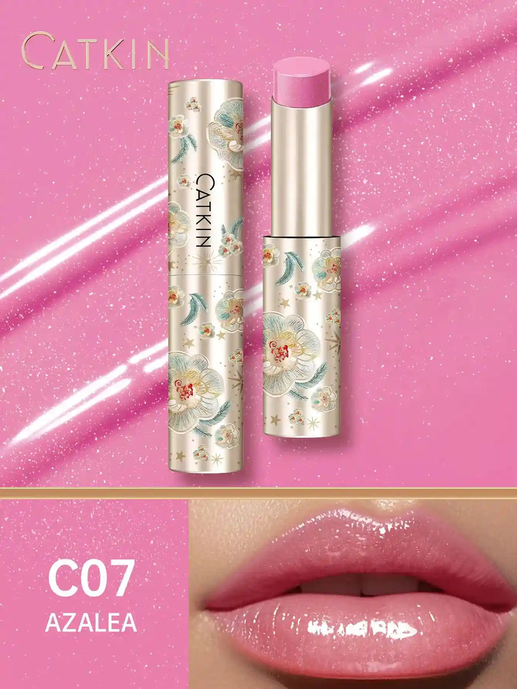 Moisturizing Tinted Lip Balm - Hydrating Lip Care with 6 Vibrant Shades Lip Care Tidesmit