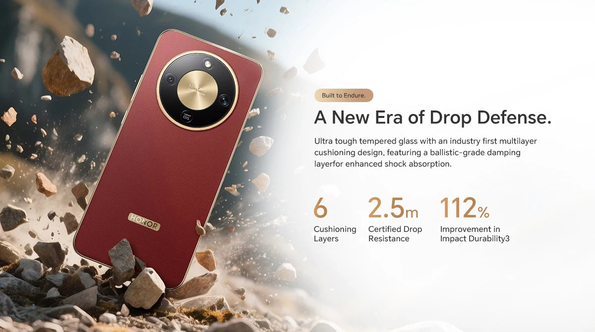 HONOR X9d 12GB+256GB Global Version 5G Smartphone 6.79'' 120Hz AMOLED Screen 108MP AI Main Camera 8300 mAh 66W Supercharging