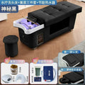 Japanese Shampoo Chair Head Spa Water Circulation System - Tidesmit Massage Chairs black Tidesmit