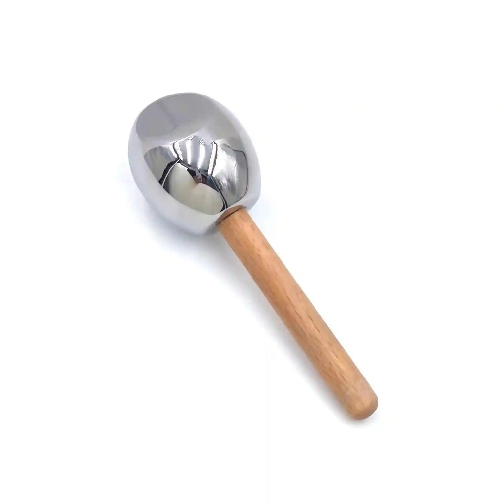 Eye Massage Instrument Stainless Steel Hot Cold Therapy Tool - 14.4cm Eye Massage Instrument 1pc 14.4x4.6cm Tidesmit