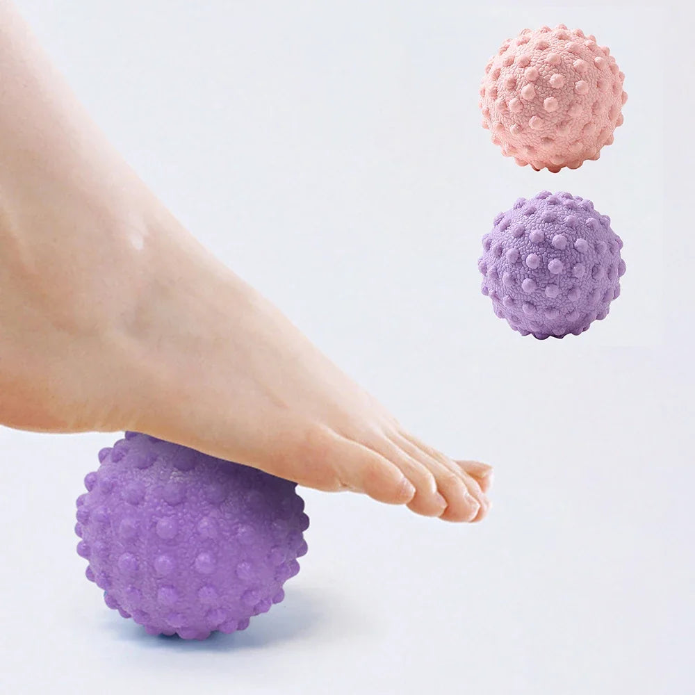 Fascia Massage Ball - Trigger Point Therapy Tool for Stress Relief Relaxation Treatment Tidesmit