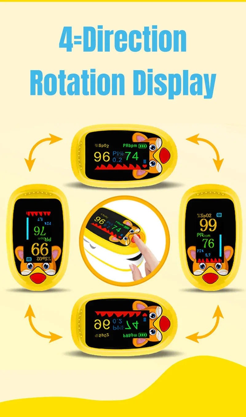 Non-contact Laser Body Temperature Ear Thermometer Oximeter Infrared Fever Thermometer Medical Household Digital Infant Adult