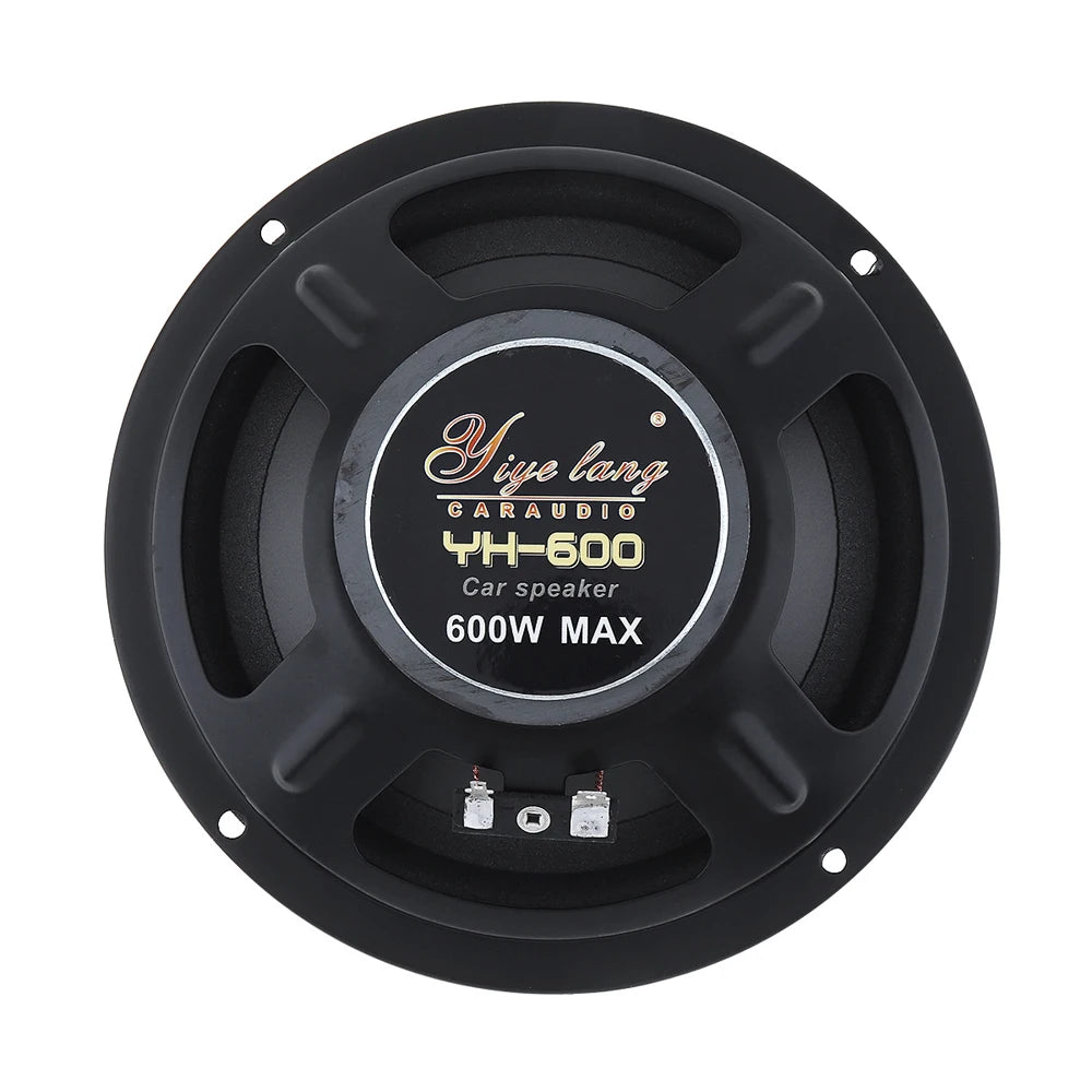 1pair 400/500/600W Car Speakers 2-Way Vehicle Door Subwoofer Car Audio Music Stereo Full Range Frequency Automotive Speaker