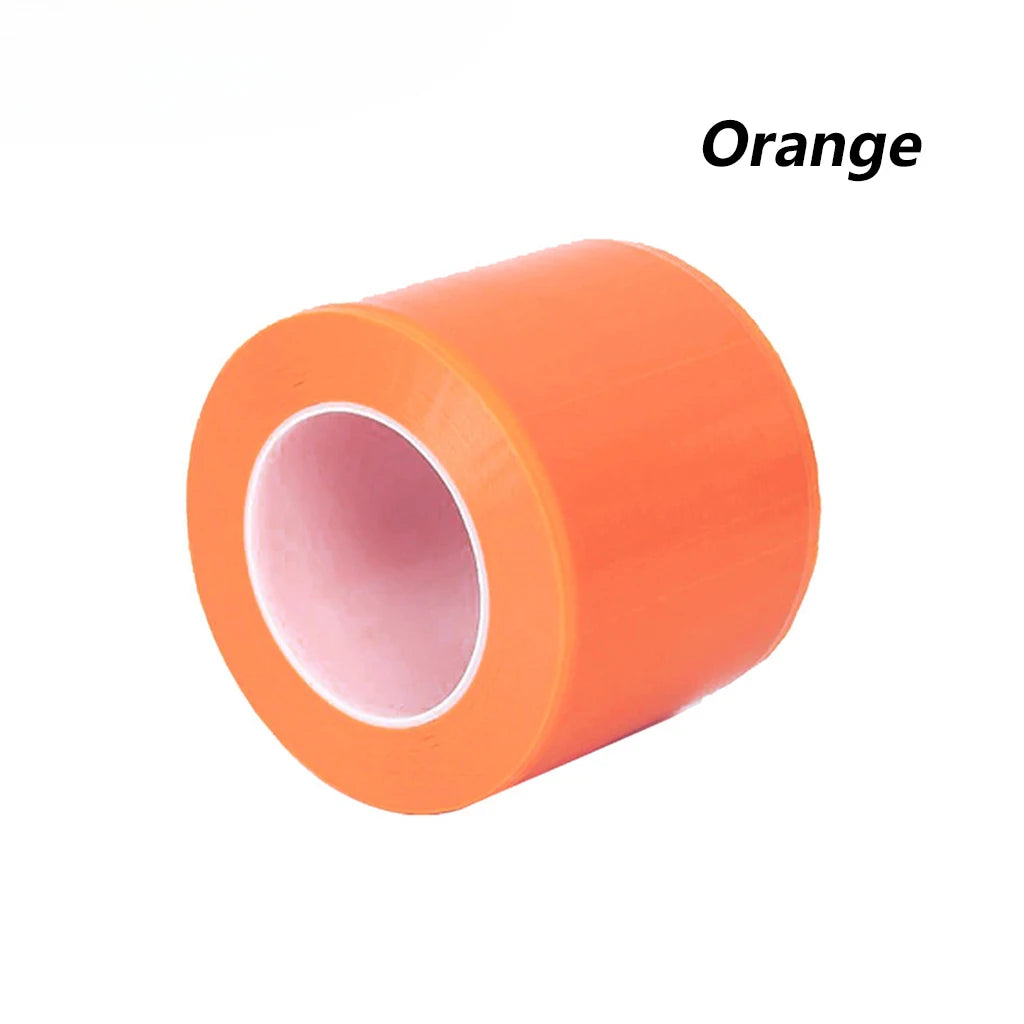 Dental Barrier Film Roll - 1200 Protective Sheets for PMU Machines Permanent Makeup Machines Orange Tidesmit