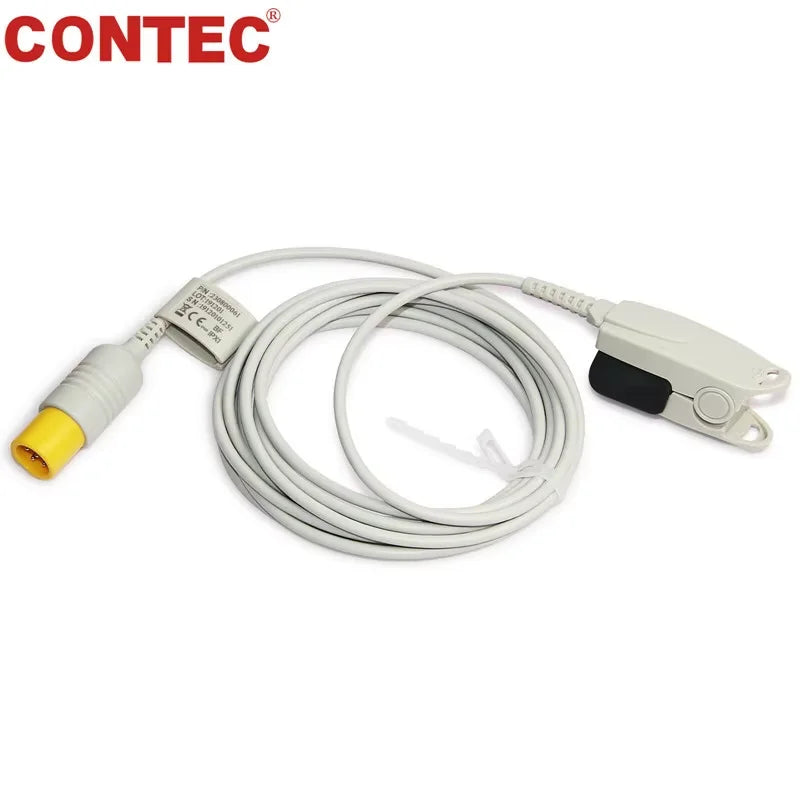 CONTEC Patient Monito raccessory probe ECG cable/ Blood tube/ Oximeter probe/ NIBP tube SPO2 probe /IBP cable/bag/cuff/etco2