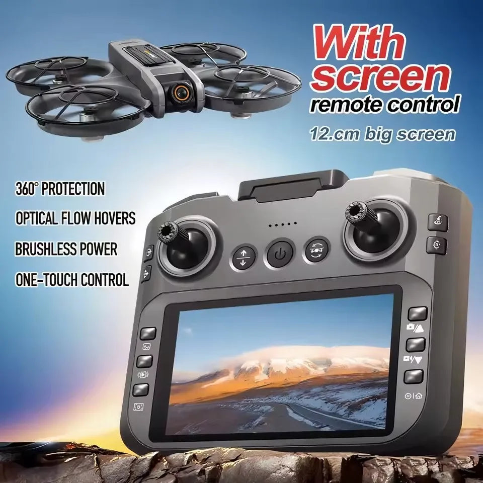 GPS Drone 8K Dual Camera with Obstacle Avoidance - Tidesmit Tidesmit