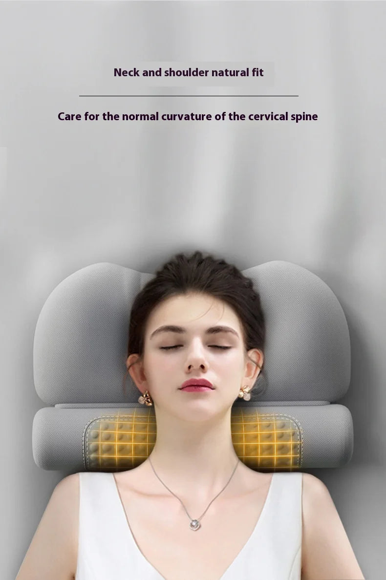 Wormwood Heating Cervical Pillow | Portable Electric Muscle Massager Massage Cushion Tidesmit