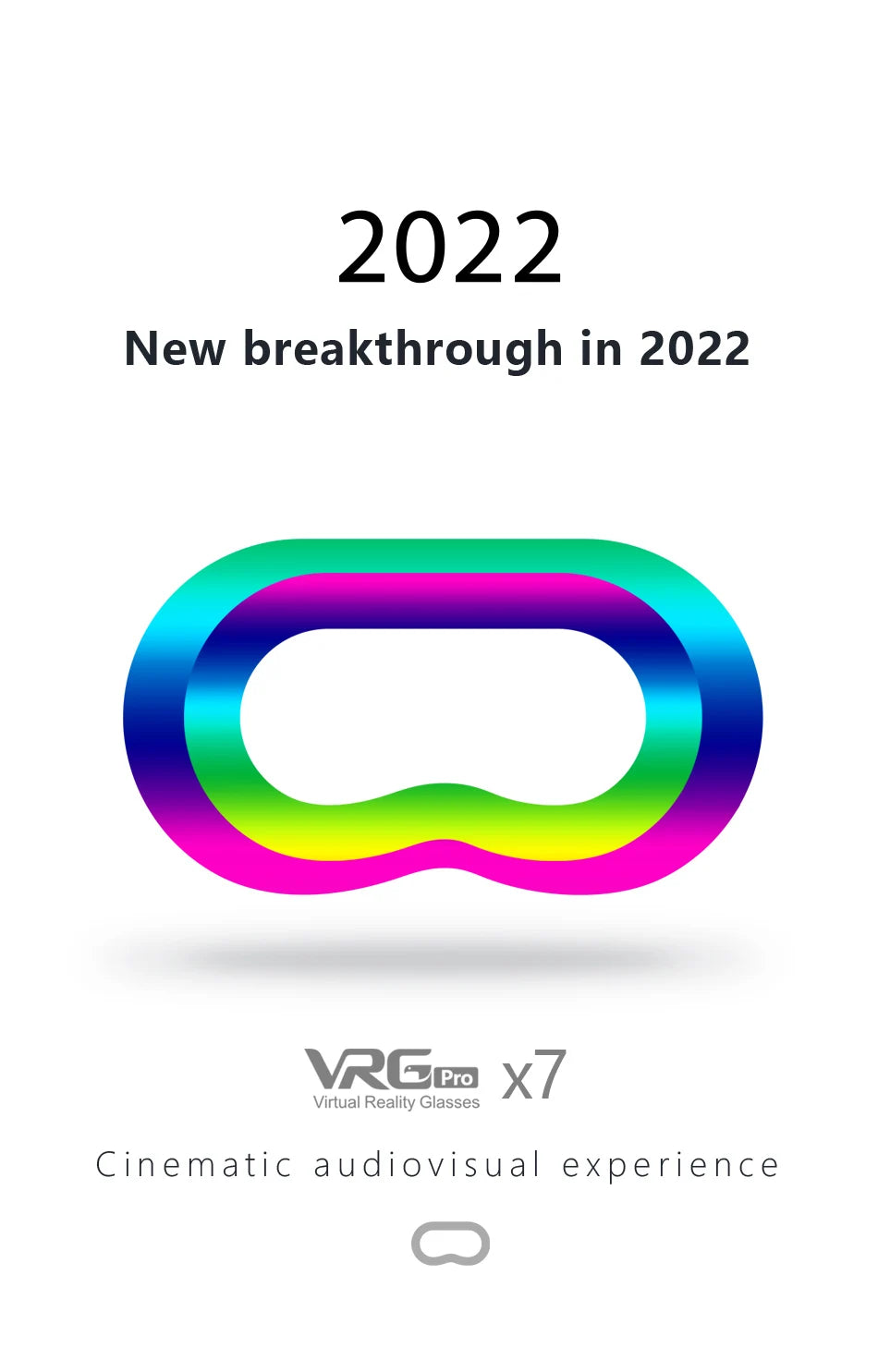 VR Headset for Smartphones | Immersive 3D Goggles for Augmented Reality Tidesmit
