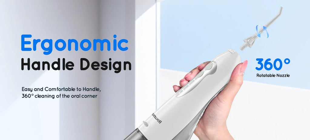 Mornwell Portable Water Flosser with Electric Toothbrush Combo:Gums Care - Brushing & Flossing for Adults, Travel Use, D52 & X3