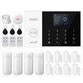 Smart Home Alarm System | WiFi GSM Motion Sensor Kit | Tidesmit EU 2G GSM WiFi Kit E EU Plug Tidesmit