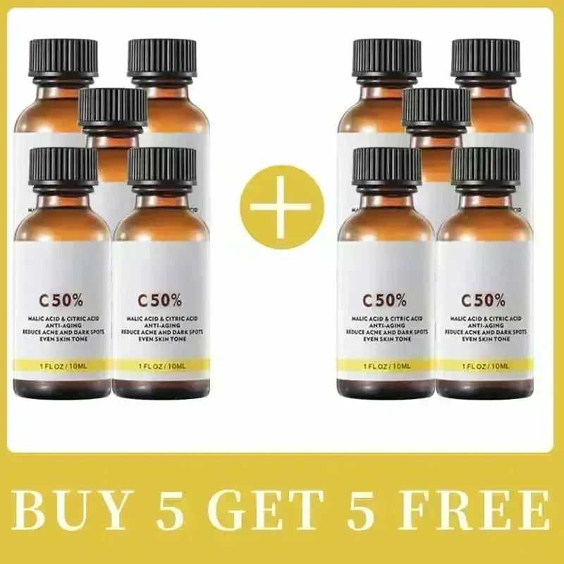 Salicylic Acid Face Peel - Professional Deep Exfoliation & Skin Refinement Scrubs Treatments Buy 5 get 5 off Tidesmit