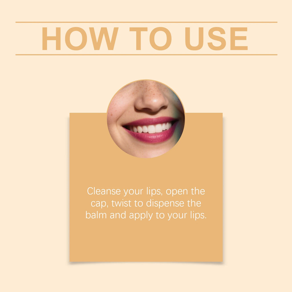 Turmeric Lip Balm – Intensive Moisturizing Lip Treatment (5g) Lip Care Tidesmit
