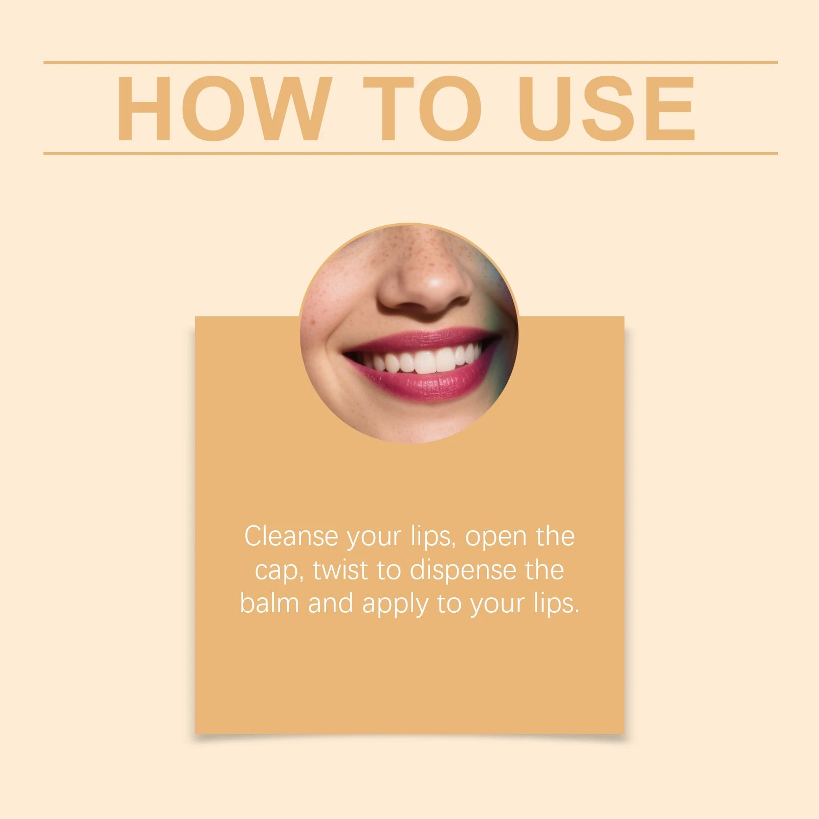 Turmeric Lip Balm – Intensive Moisturizing Lip Treatment (5g) Lip Care Tidesmit