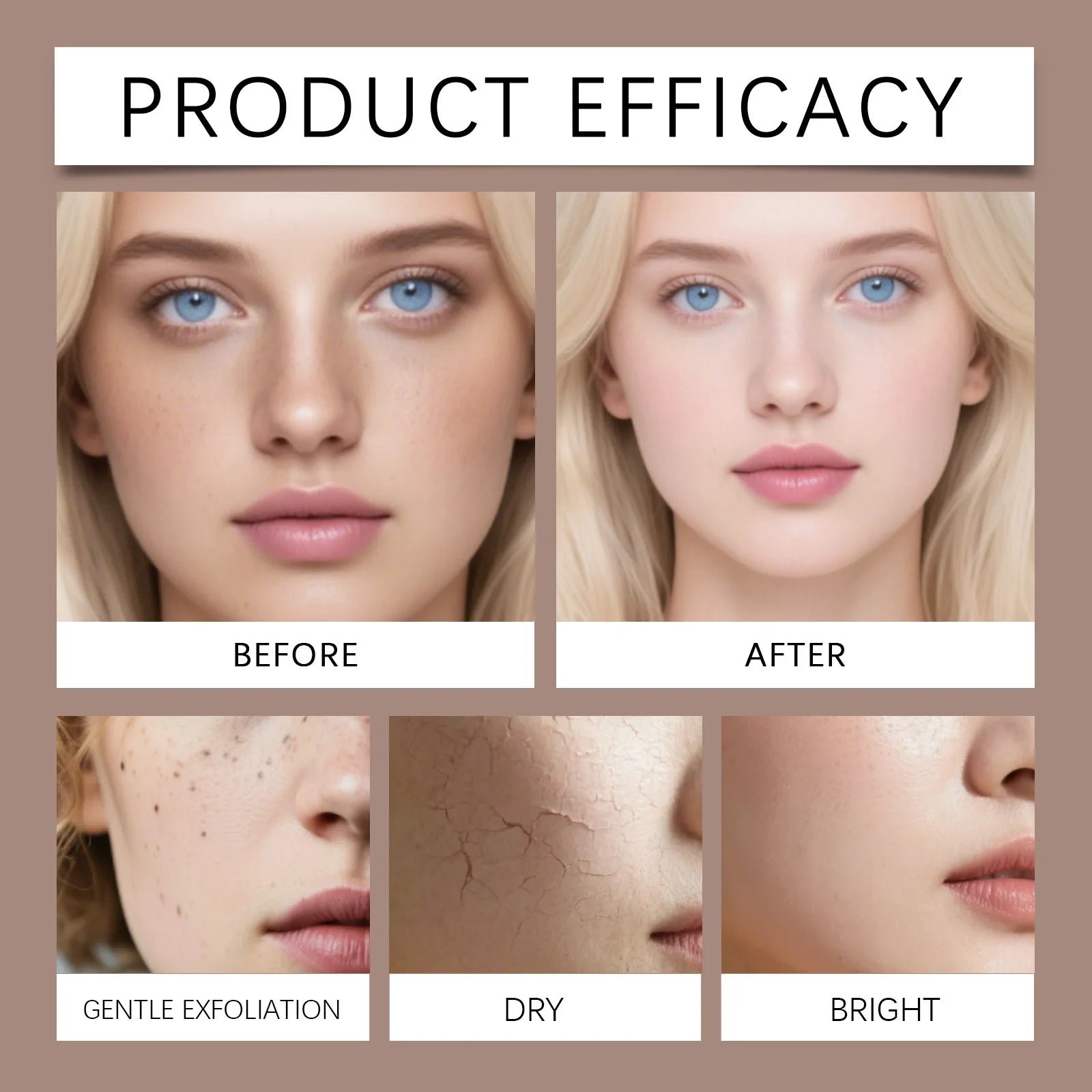 Face Scrub Exfoliator - Deep Cleaning & Hydrating Facial Care by Tidesmit Scrubs Treatments Tidesmit