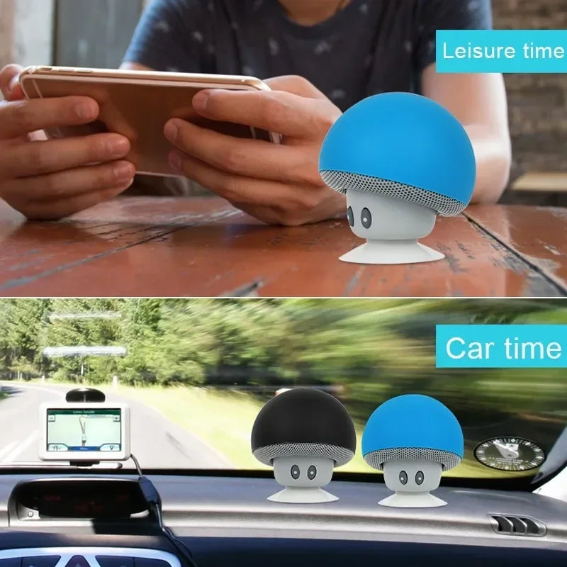 Portable Bluetooth Speaker & Waterproof Phone Holder by Tidesmit Tidesmit
