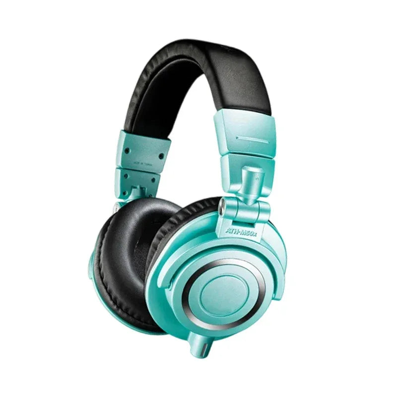 Studio Monitor Headphones with 45mm Drivers by Tidesmit Ice Blue Tidesmit
