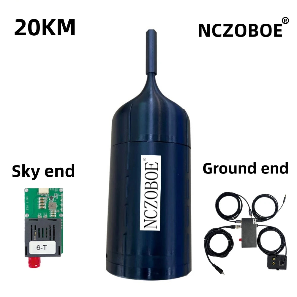Fiber Optic Drone Cable for Long Range FPV Flights - Tidesmit 20KM Fiber G S Tidesmit