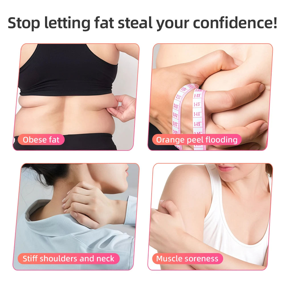 Radio Frequency Body Slimming Machine - Portable Home Wellness Device Relaxation Treatment Tidesmit