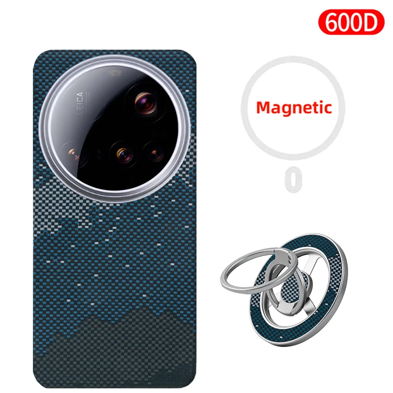Xiaomi 15 Ultra Carbon Fiber Case | Slim MagSafe Aramid Protection Tidesmit