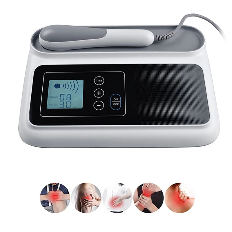 Ultrasonic Therapy Machine: 1MHz Deep Tissue Relief & Muscle Device Body Shaping Massage Equipment Tidesmit