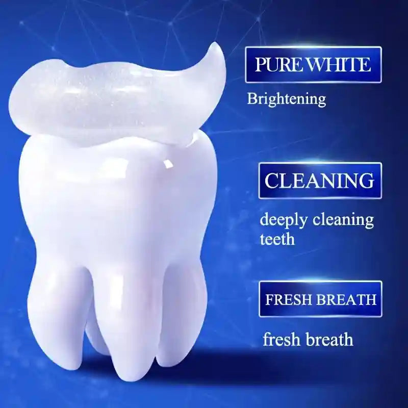 Tidesmit baking soda probiotic whitening toothpaste pump for deep cleaning and brighter teeth 300g