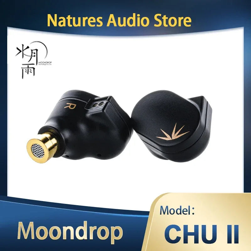 Moondrop CHU II In-Ear Monitor – Dynamic Driver 3.5mm Earphone | Tidesmit Tidesmit
