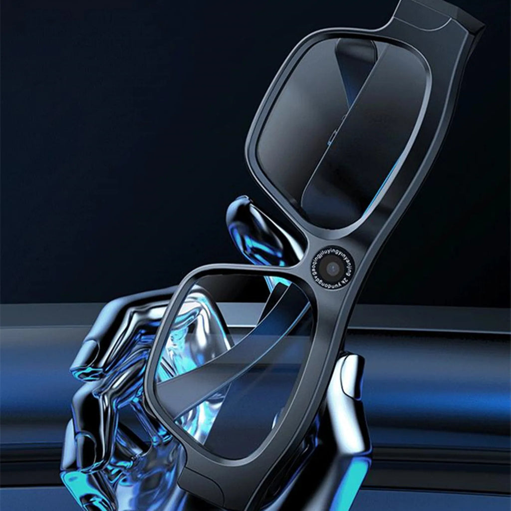 Smart Glasses With 4K Camera - Bluetooth Audio - Tidesmit 64G Tidesmit