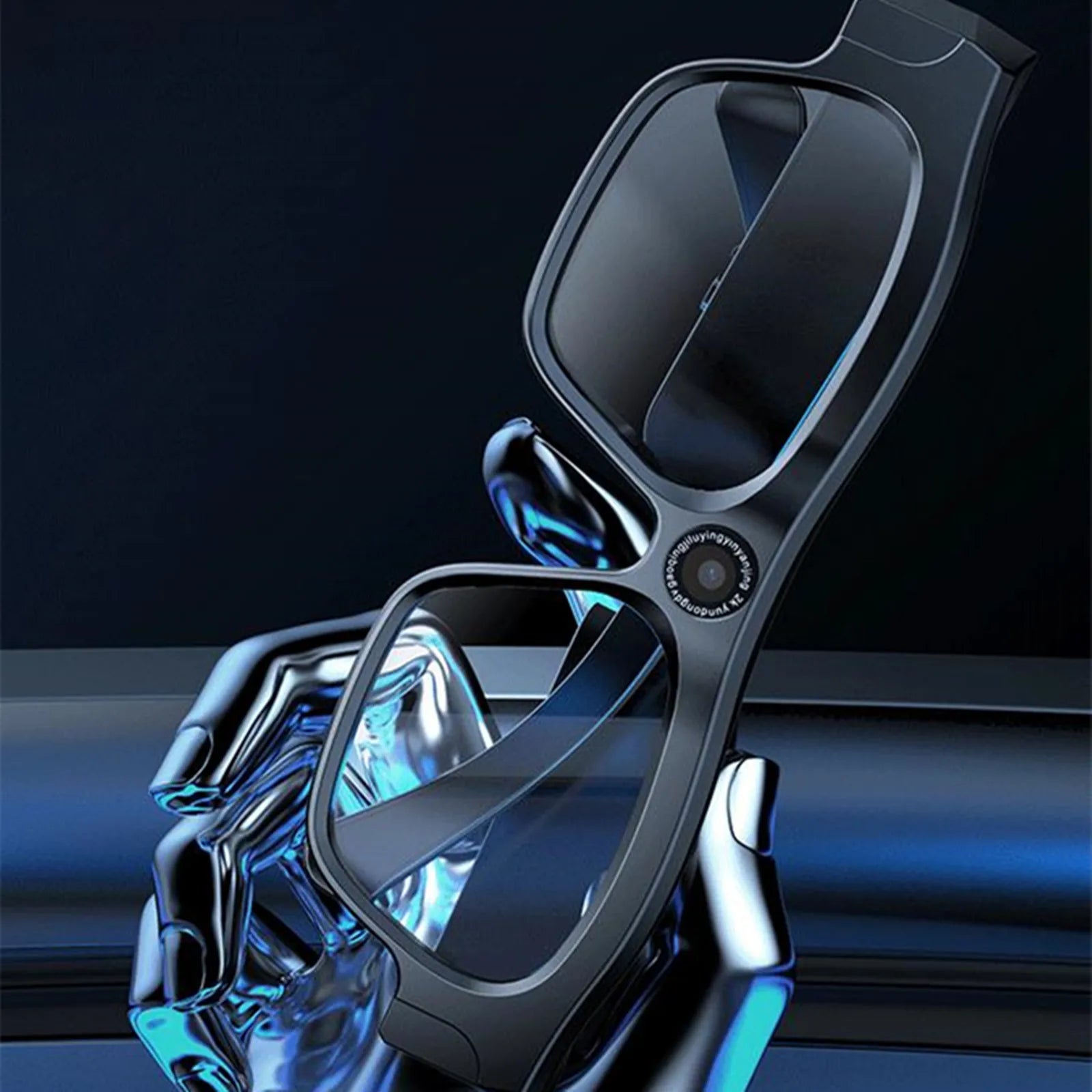 Smart Glasses With 4K Camera - Bluetooth Audio - Tidesmit 64G Tidesmit