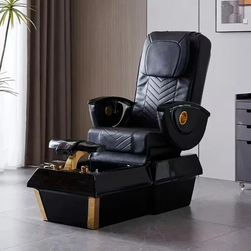 Electric Massage Pedicure Chair - Professional Heat Therapy Salon Unit Massage Chairs Tidesmit