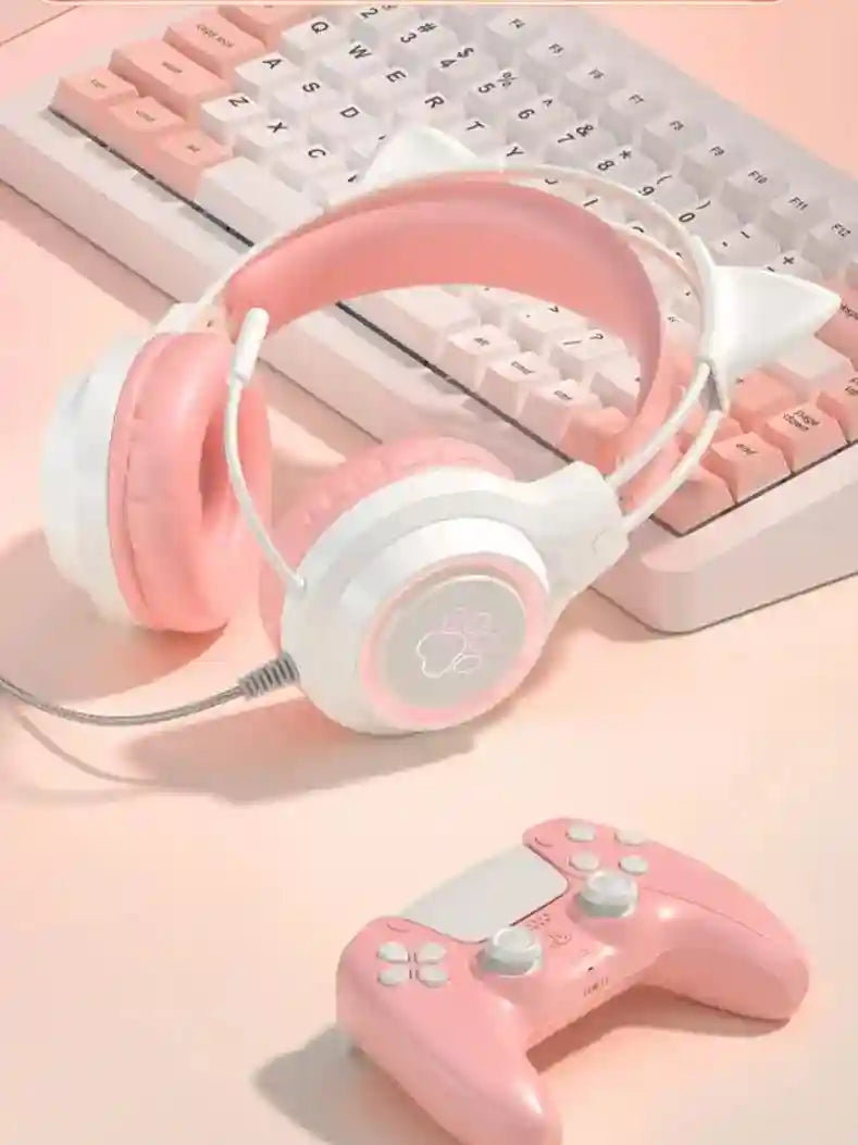 Wired Gaming Headphones: Noise-Canceling Over-Ear Audio - SY-G35 Series Tidesmit