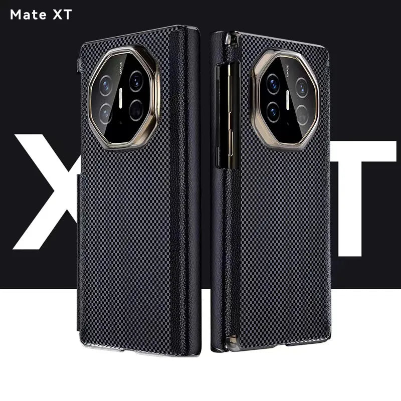 Aramid Carbon Fiber Case for Huawei Mate XT Ultimate - Slim Protection Tidesmit