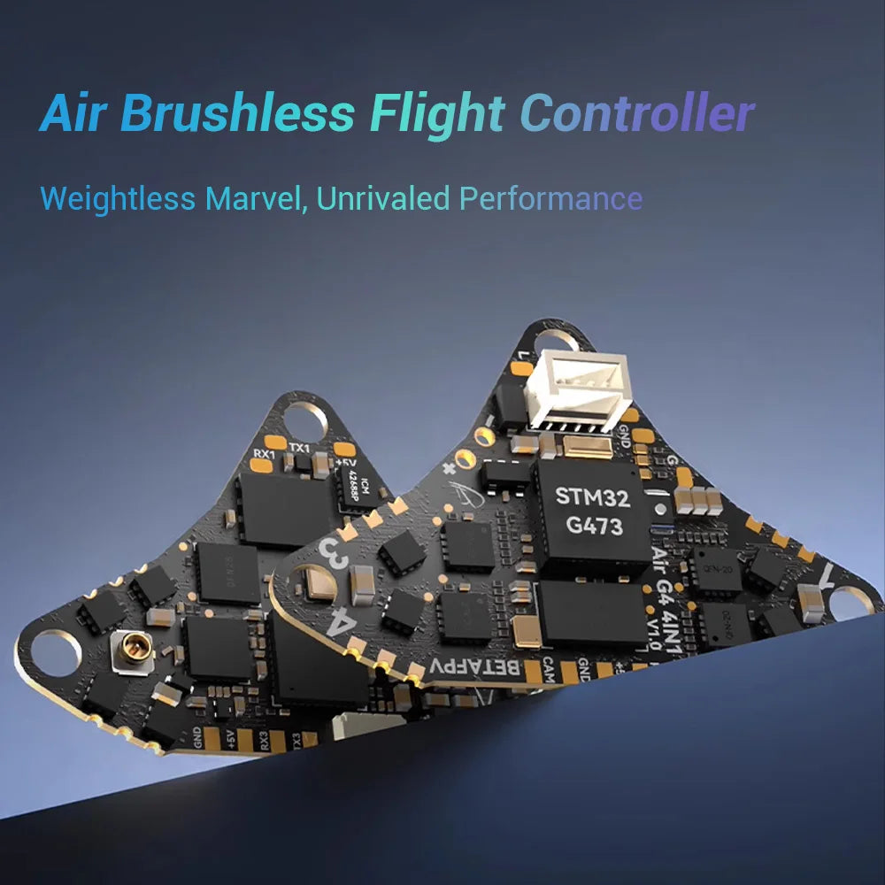BETAFPV Air65 Brushless Whoop Drone - Lightweight FPV Racing Performance Tidesmit