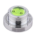 50Hz LP Vinyl Record Player Universal Music Player Aluminum Alloy Disc Turntable Stabilizer With Level Accessories Weight Clamp