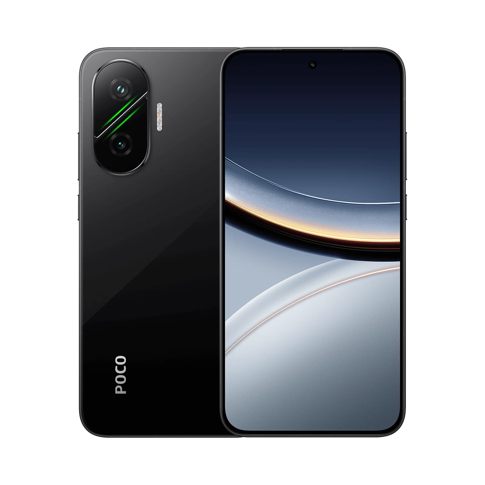 POCO F7 5G Smartphone 12GB 256GB AMOLED 90W Fast Charge AE Black 256G UNITED KINGDOM|Global Version|12GB Tidesmit