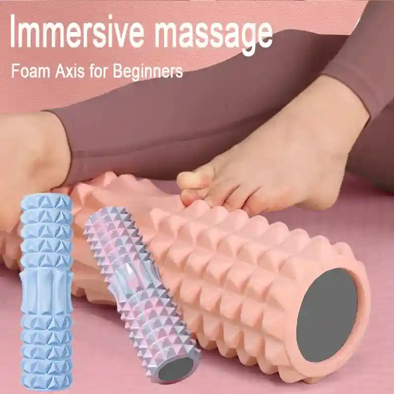 Massage Roller for Back Pain Relief - EVA High-Density Foam by Tidesmit Massage Roller Tidesmit