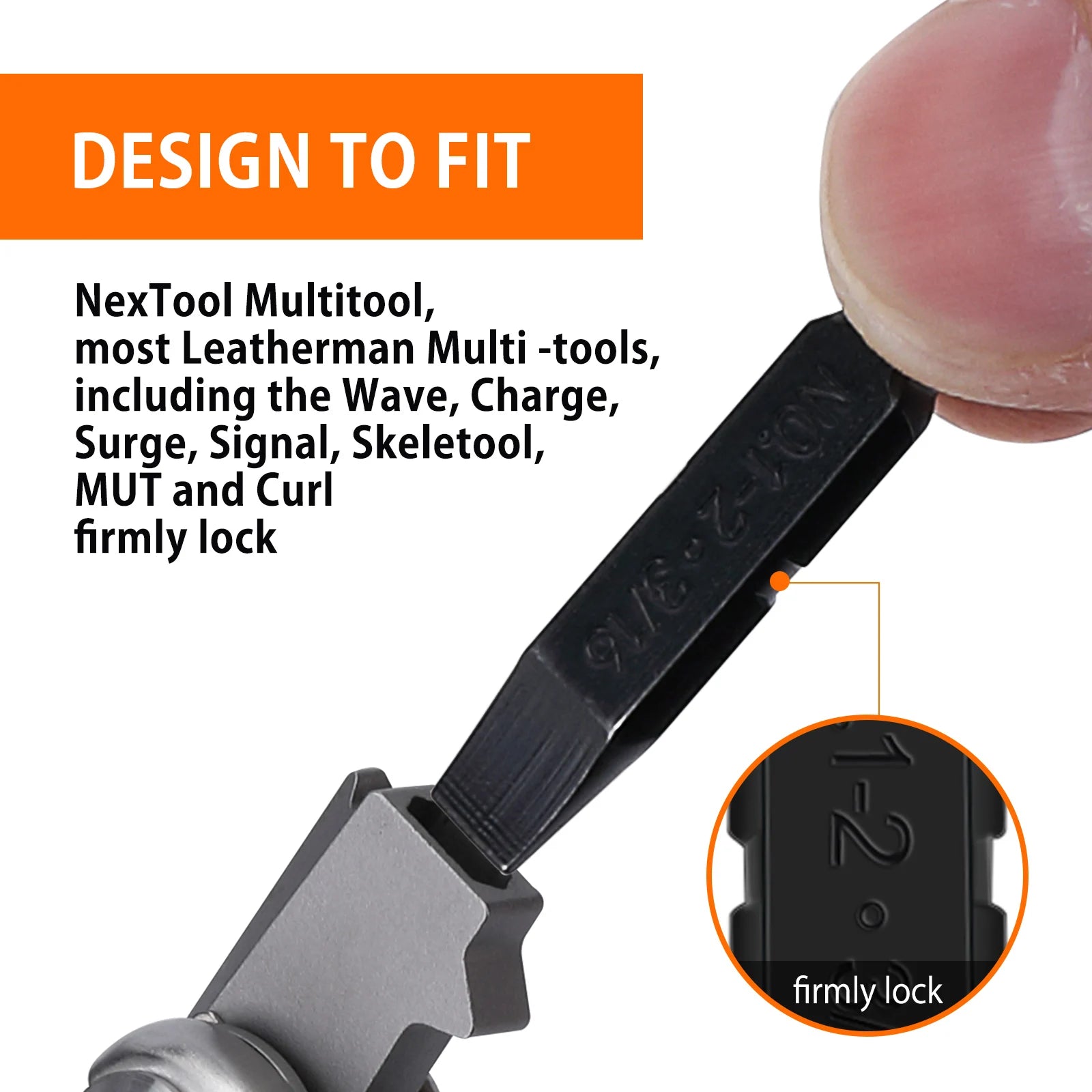 NexTool 20 Types of Hex Bit Accessory Kit Screwdriver Set for NexTool Pocket Tools E1 Flagship Captain Hand Tools Multi-tool
