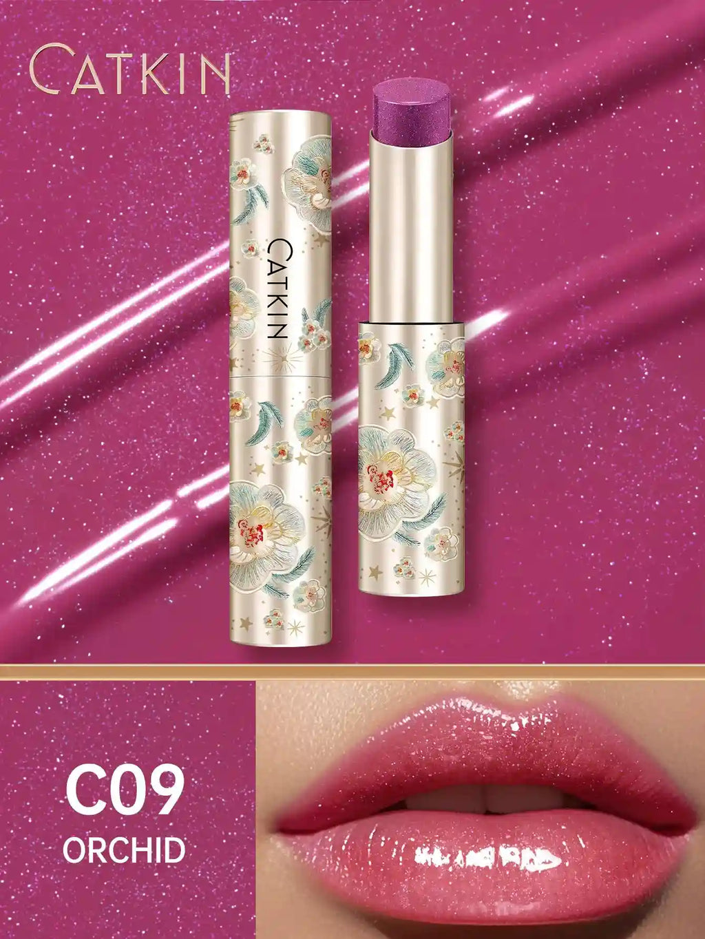 Moisturizing Tinted Lip Balm - Hydrating Lip Care with 6 Vibrant Shades Lip Care Tidesmit