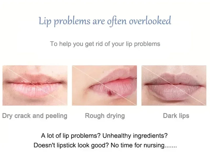 Dark Lip Lightening Balm: Exfoliating Treatment for Natural Tone Lip Care Tidesmit