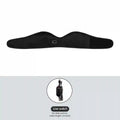 Electric Heating Jaw Pad for TMJ Pain Relief with 3-Gear Heat Timer Massage Cushion 5V-Heating Tidesmit