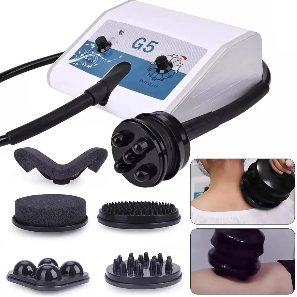 Vibrating Body Slimming Machine 5-in-1 Electric Muscle Relief Massager Body Shaping Massage Equipment Tidesmit