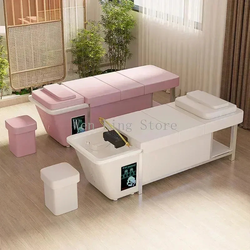Head Spa Shampoo Chair with Integrated Water Tank - Japanese Wash Basin Massage Chairs Tidesmit