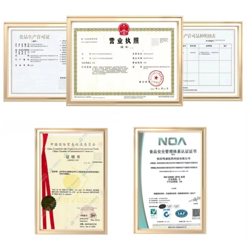 Customized Packaging for 100% Chaga Mushroom Extract Powder 50:1,Out Packing Inonotus Obliquus Powder Aluminum Foil Bag