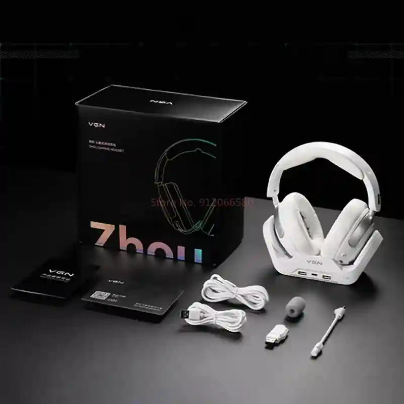 Tidesmit Wireless Gaming Headset – Low Latency Over-Ear PC Audio Tidesmit